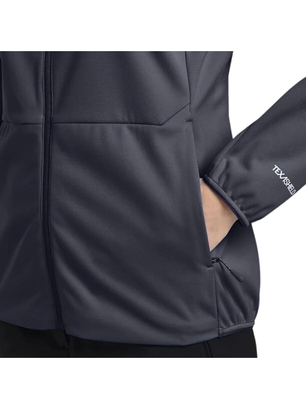Lacivert Feldberg Hoody Kadın Mavi Softshell-3