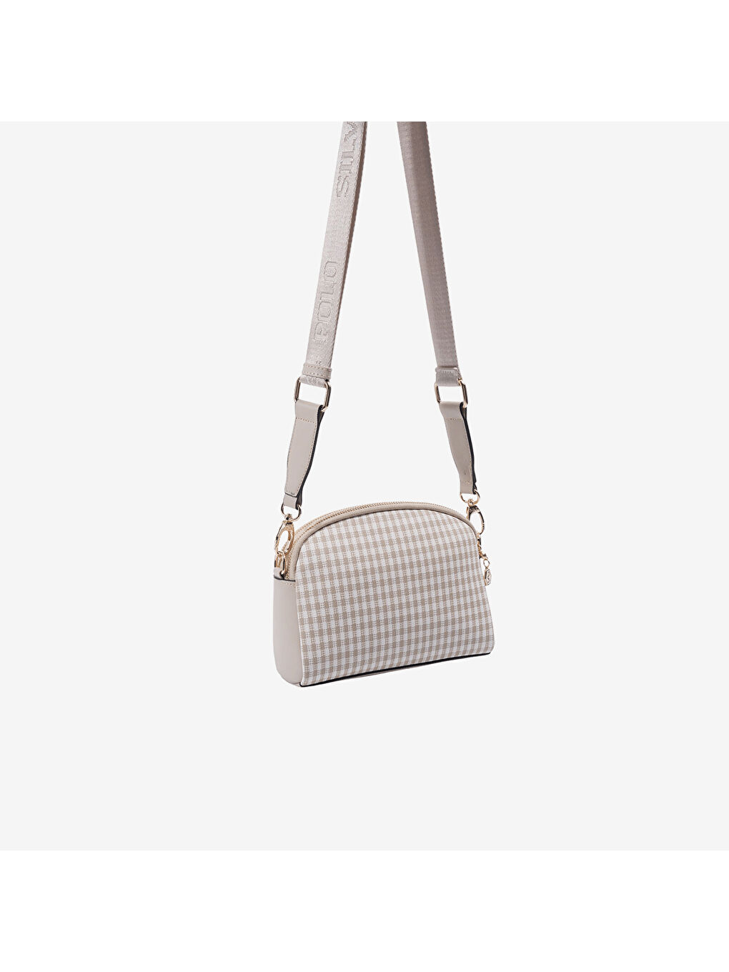 Kadın SP1144-M191 SILVER POLO Çapraz Çanta Kum Beji-Kum Beji-4