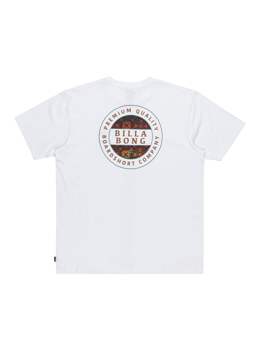 Rotor Fill Ss Erkek Beyaz Tişört-5