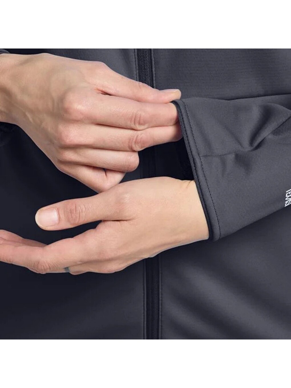 Lacivert Feldberg Hoody Kadın Mavi Softshell-4