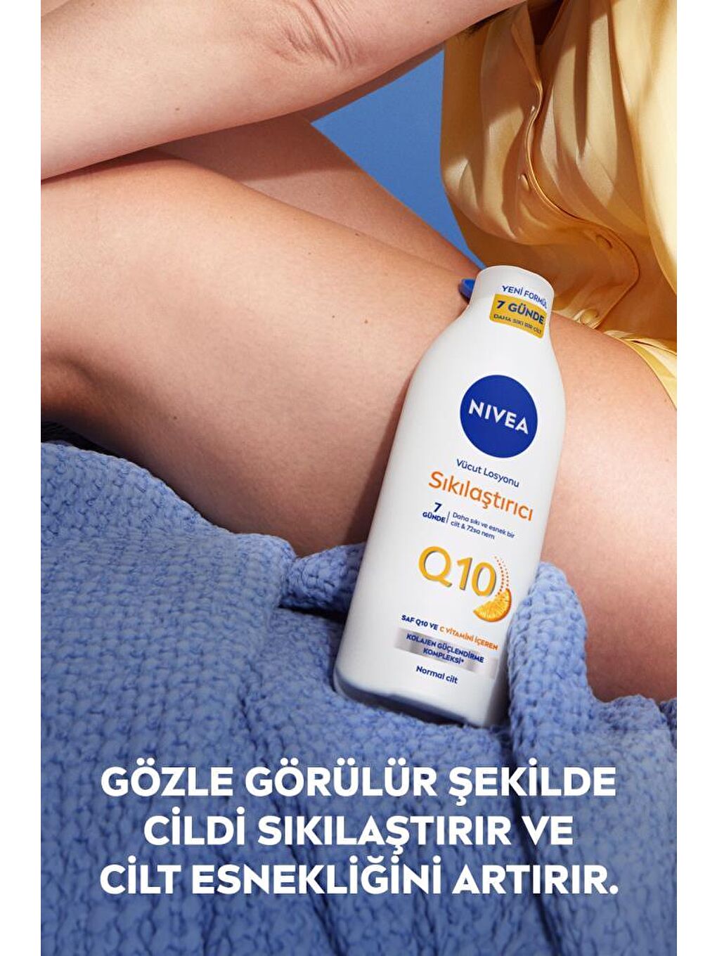 Q10 Sıkılaştırıcı Vücut Losyonu 250ml ve Repair&Care Nemlendirici Losyon 400ml, Kaşıntı Rahatlatıcı-6