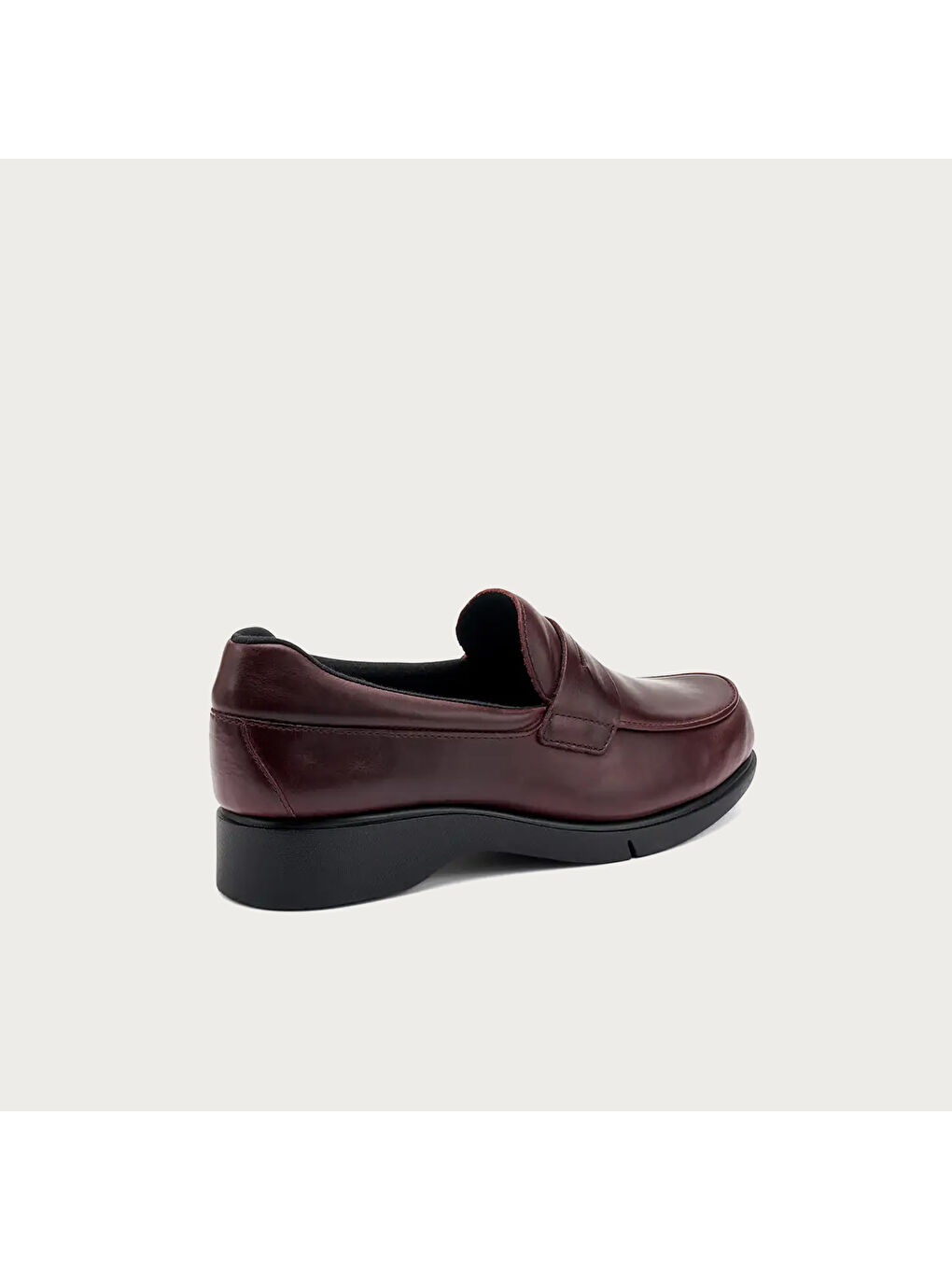 Bordo Kadın Klasik Ayakkabı 53L6 CITY SLIP-ON-2