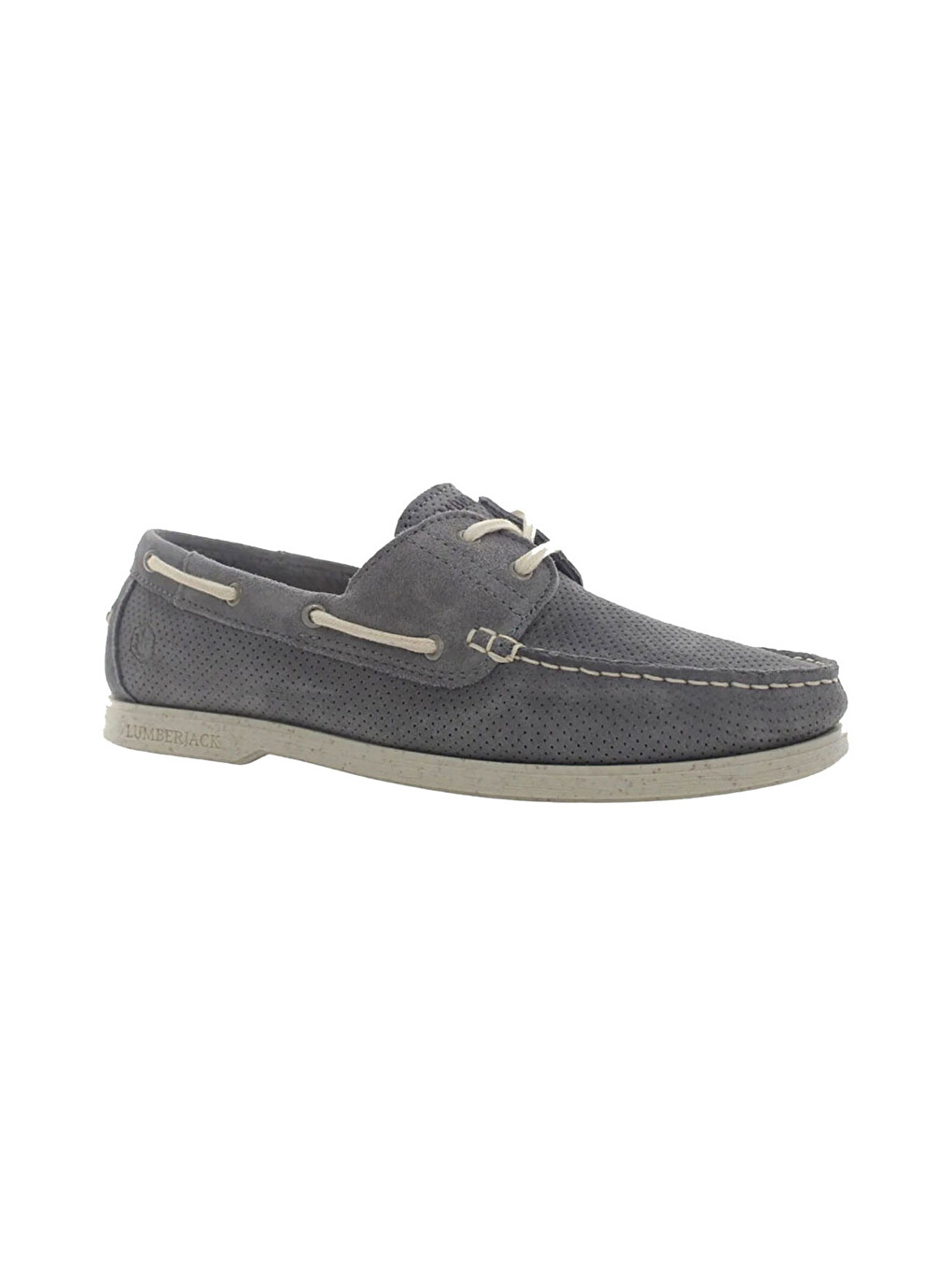 Gri BOAT SHOES GRI Erkek Marıne-1
