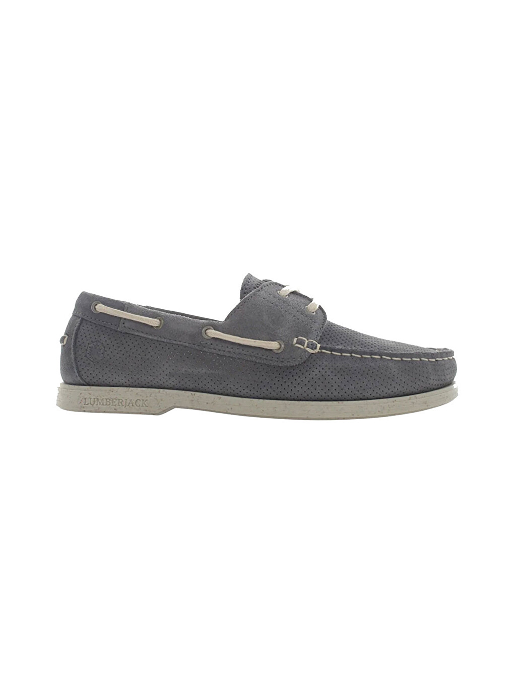 Gri BOAT SHOES GRI Erkek Marıne-2