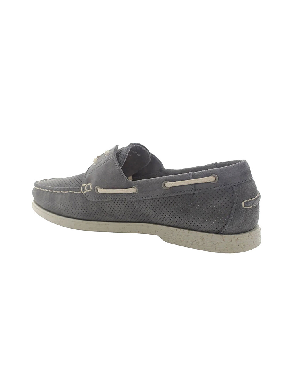 Gri BOAT SHOES GRI Erkek Marıne-3