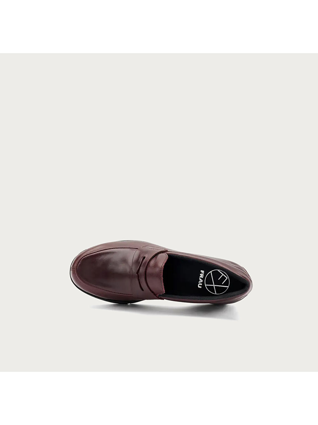 Bordo Kadın Klasik Ayakkabı 53L6 CITY SLIP-ON-3