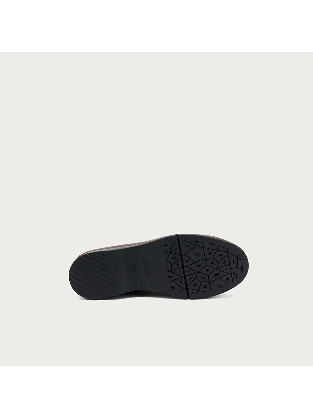 Bordo Kadın Klasik Ayakkabı 53L6 CITY SLIP-ON-4