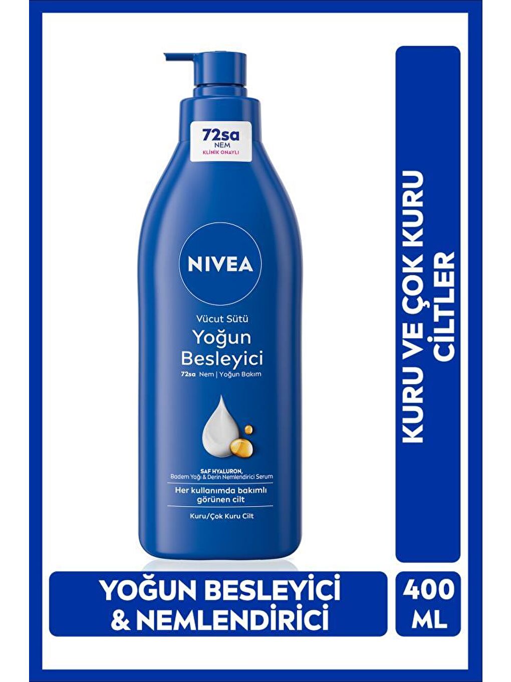 Besleyici Vücut Sütü 400ml ve Repair&Care Nemlendirici Losyon 400ml, Rahatlatıcı, Kuru Cilt-5