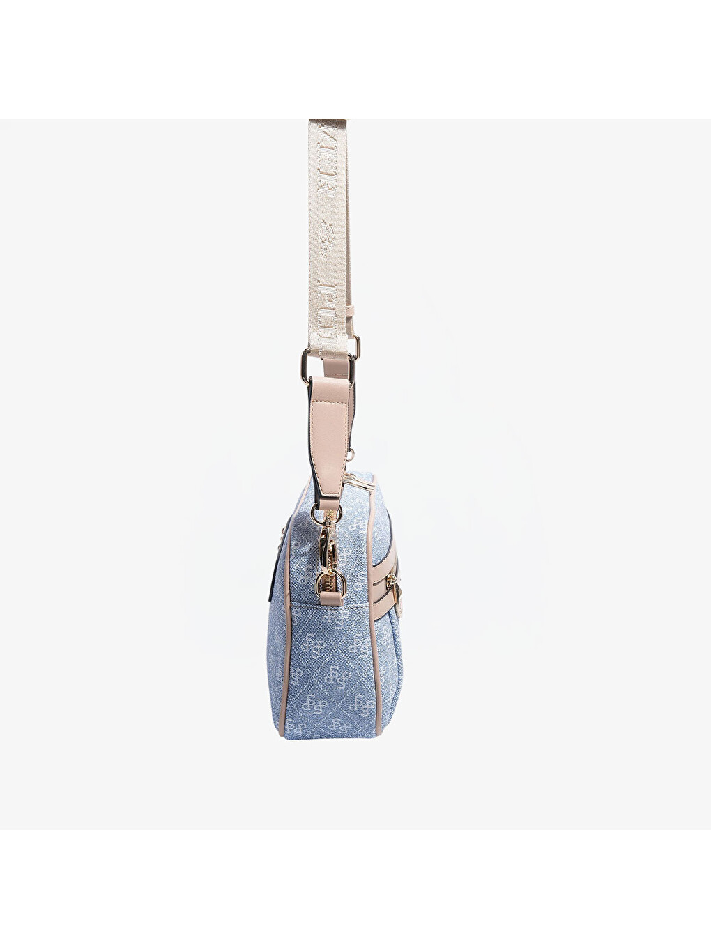 Lacivert Kadın SP1280-M178 SILVER POLO Çapraz Çanta Mavi-Ten-3
