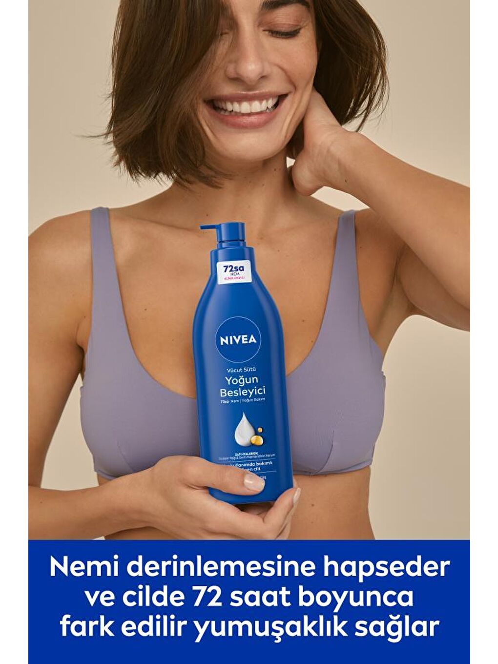 Besleyici Vücut Sütü 400ml ve Repair&Care Nemlendirici Losyon 400ml, Rahatlatıcı, Kuru Cilt-6