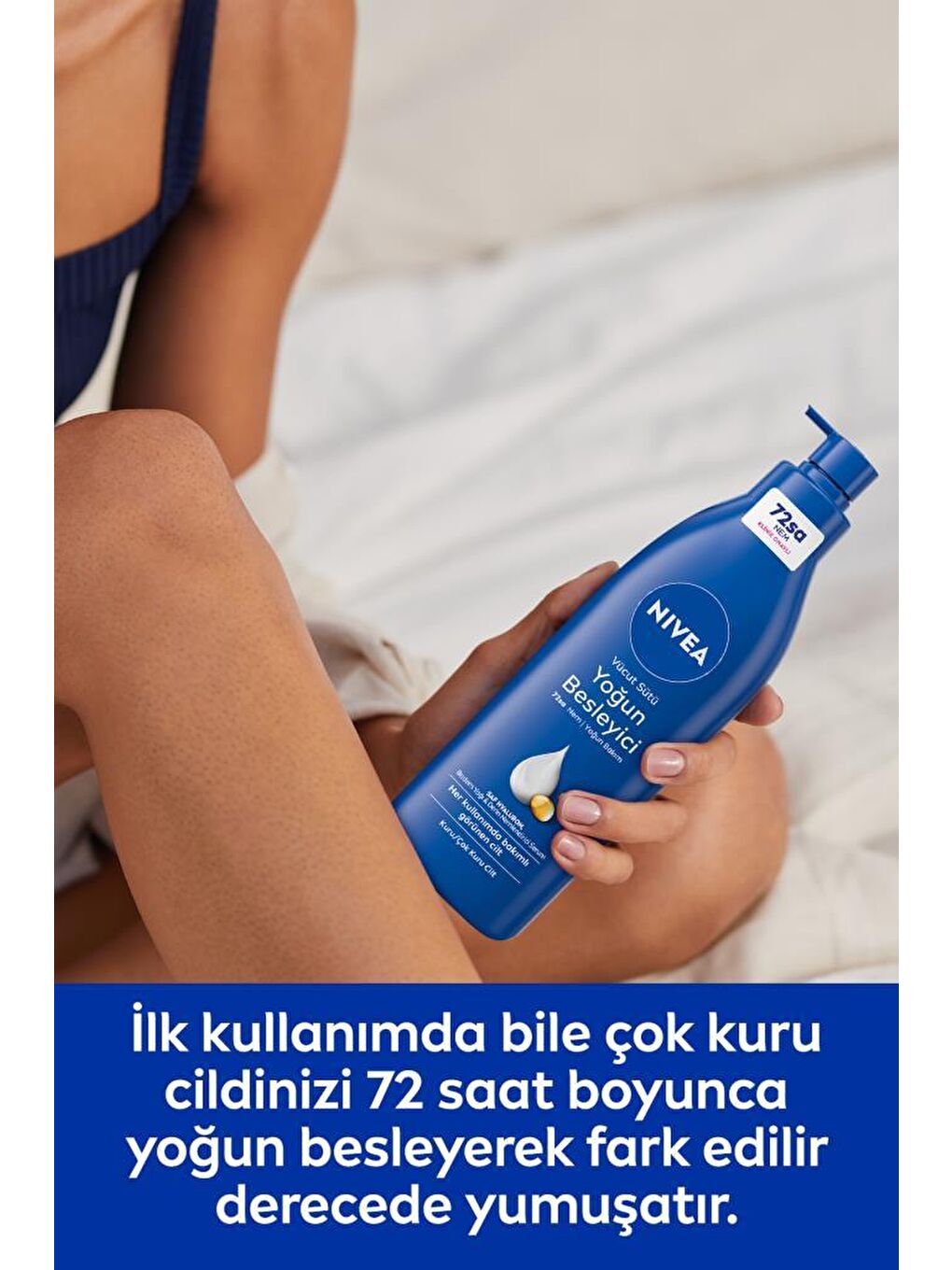 Besleyici Vücut Sütü 400ml ve Repair&Care Nemlendirici Losyon 400ml, Rahatlatıcı, Kuru Cilt-7