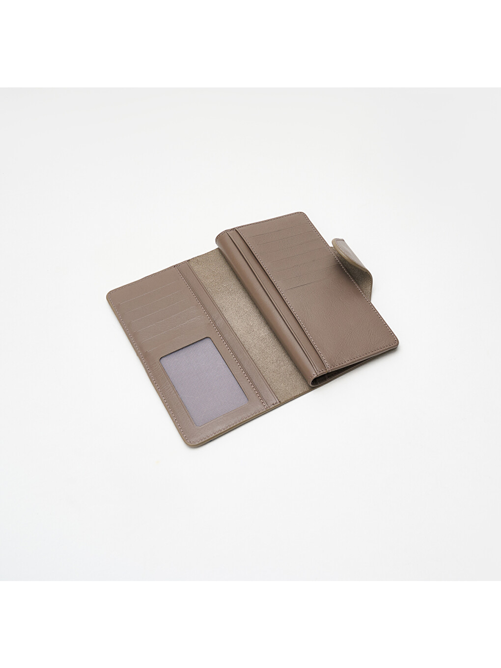 Bej Unisex Cüzdan & Kartlık 2644 Deri Cüzdan Kartlık-3