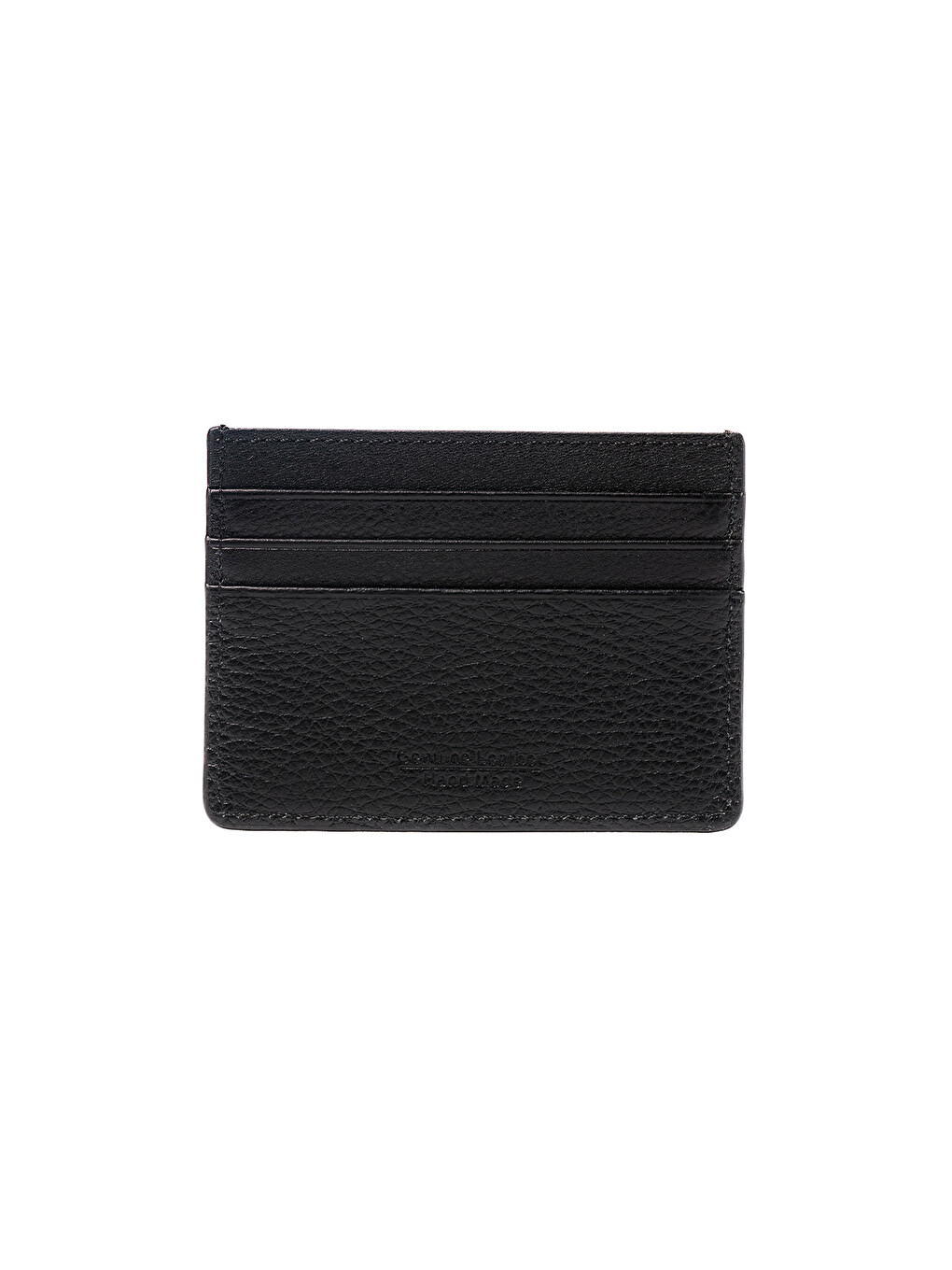 Siyah Unisex Cüzdan & Kartlık 867 Deri Cüzdan Kartlık-2