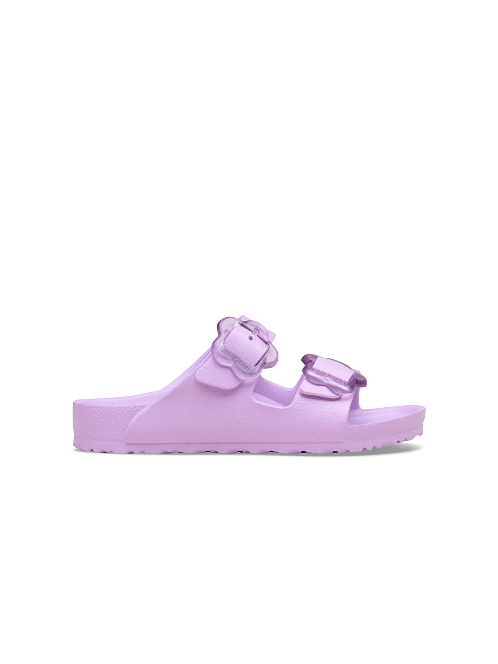 Karışık Kız Çocuk Terlik 1031262 Arızona Kıds Eva Flower Buckle Crocus