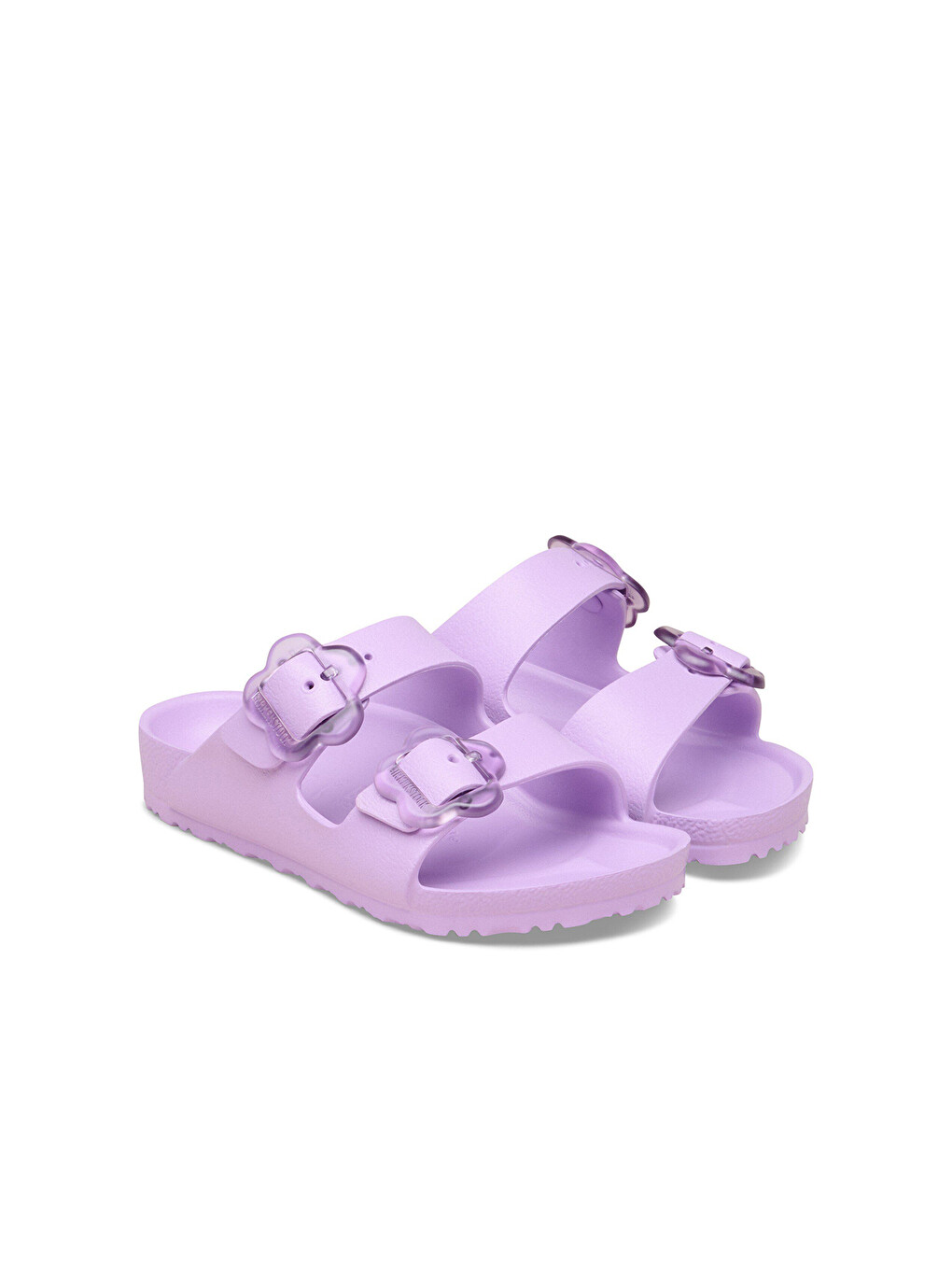 Karışık Kız Çocuk Terlik 1031262 Arızona Kıds Eva Flower Buckle Crocus-2