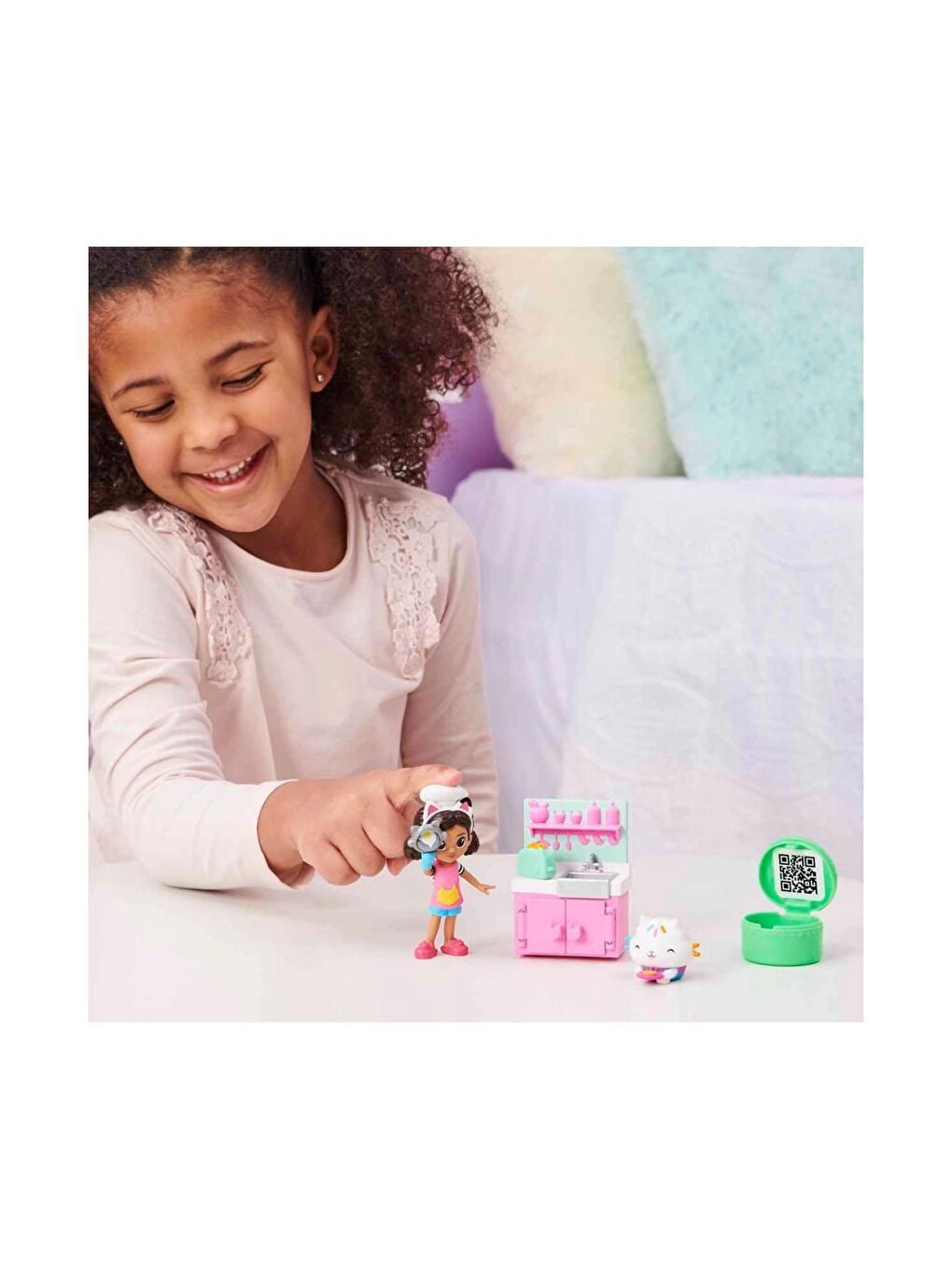 Gabby's Dollhouse Dollhouse Tivity Paketi Gabby Yemek Paketi Seti - 3