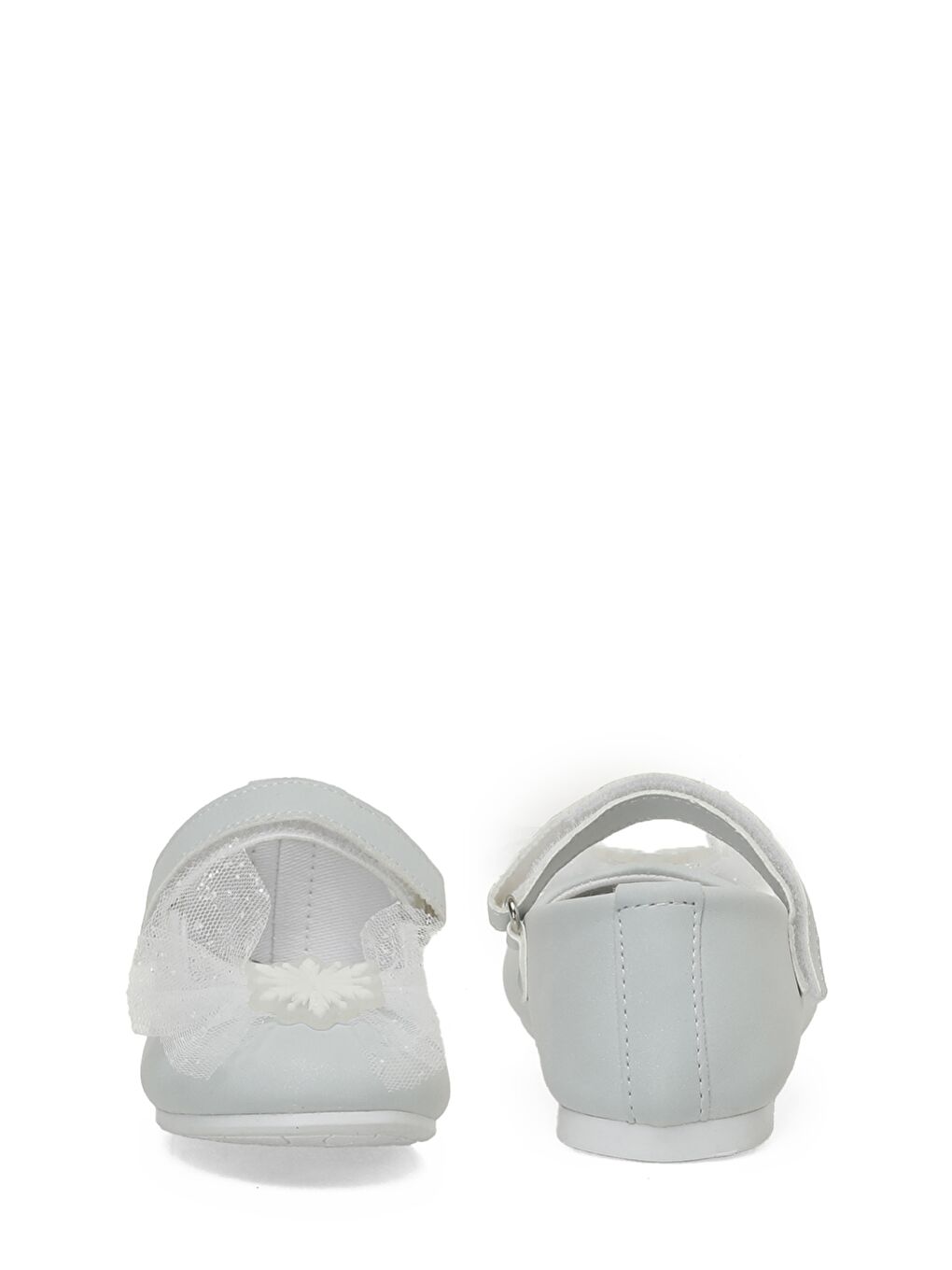 Beyaz VIYA.P5FX MAVI- Kız Çocuk Babet-4