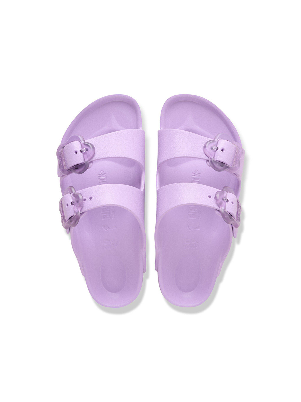 Karışık Kız Çocuk Terlik 1031262 Arızona Kıds Eva Flower Buckle Crocus-4