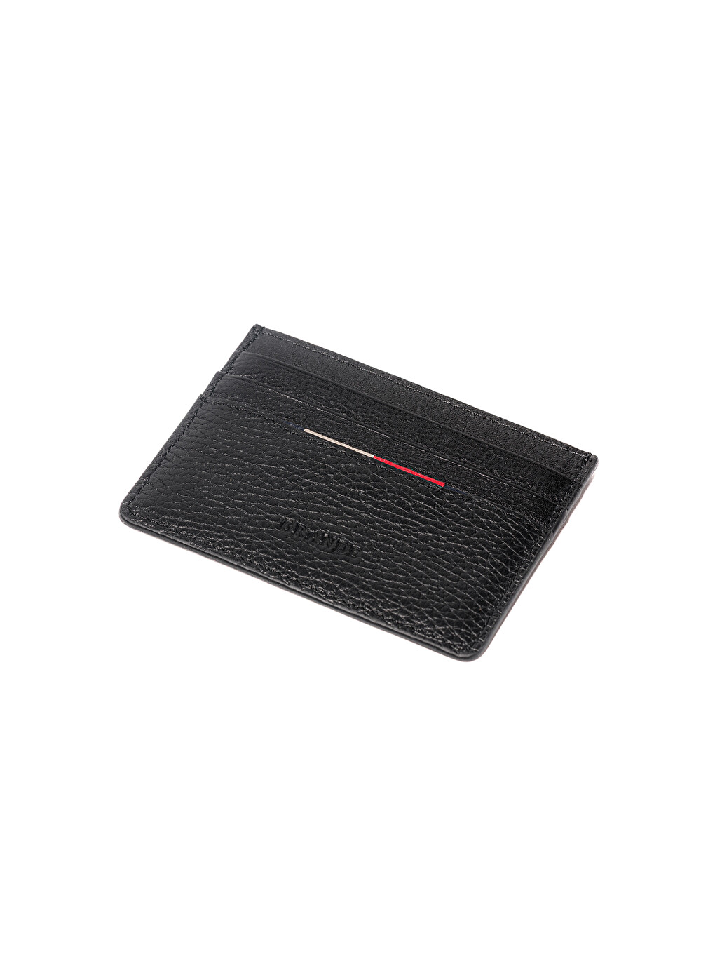 Siyah Unisex Cüzdan & Kartlık 867 Deri Cüzdan Kartlık-3