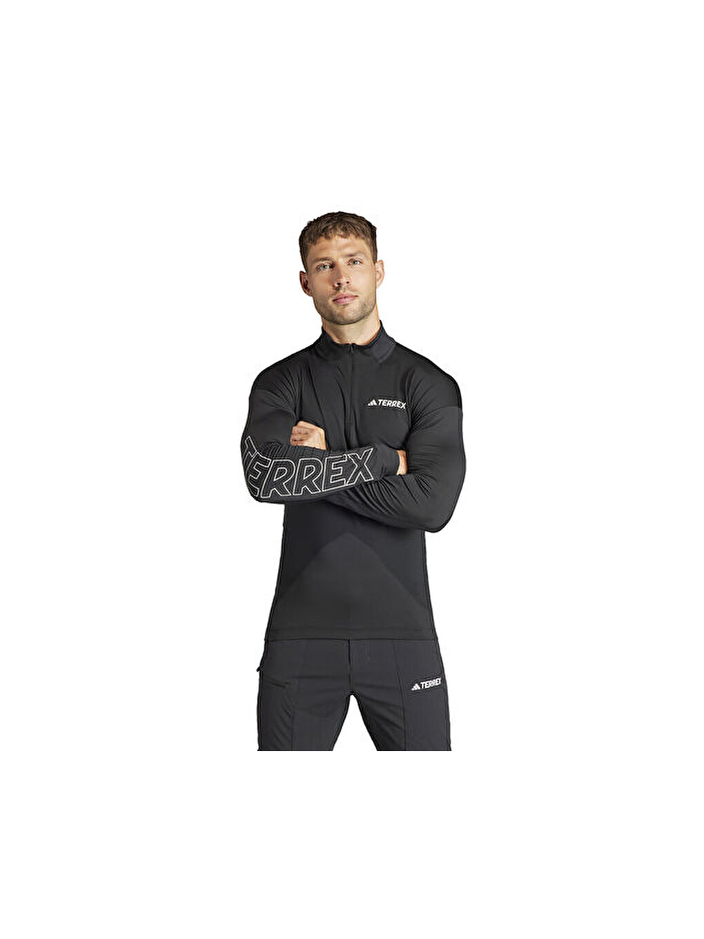 Xpr Longsleeve Erkek Outdoor Uzun Kollu Tişört Hz6252 Siyah