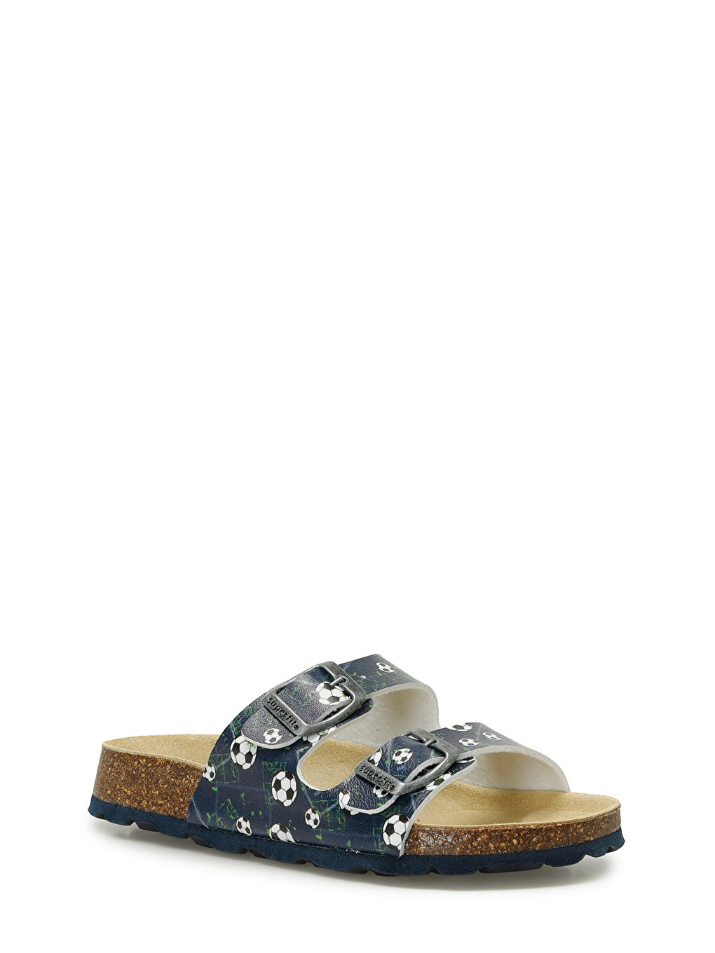 800111-8110-2 Mavi Erkek Çocuk Terlik-1