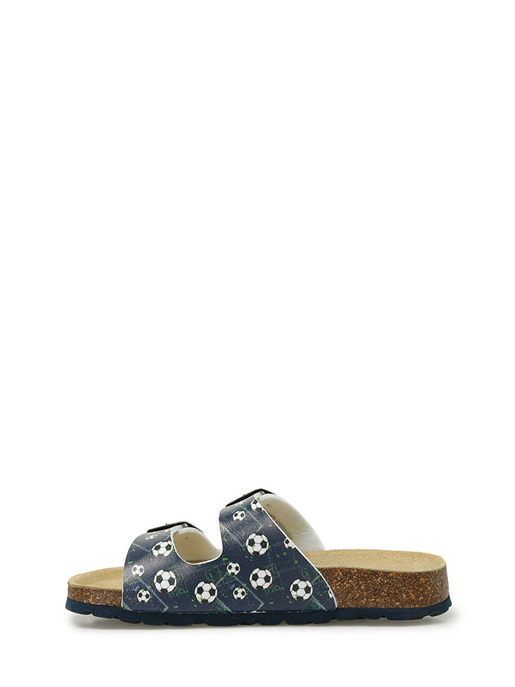 800111-8110-2 Mavi Erkek Çocuk Terlik-2