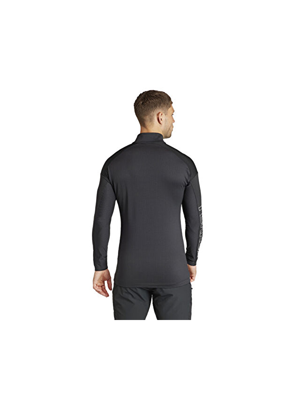 Xpr Longsleeve Erkek Outdoor Uzun Kollu Tişört Hz6252 Siyah-1