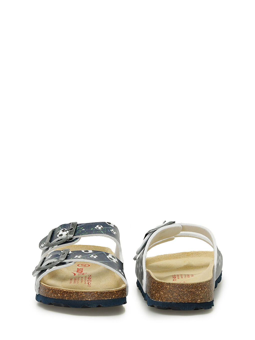 800111-8110-2 Mavi Erkek Çocuk Terlik-4