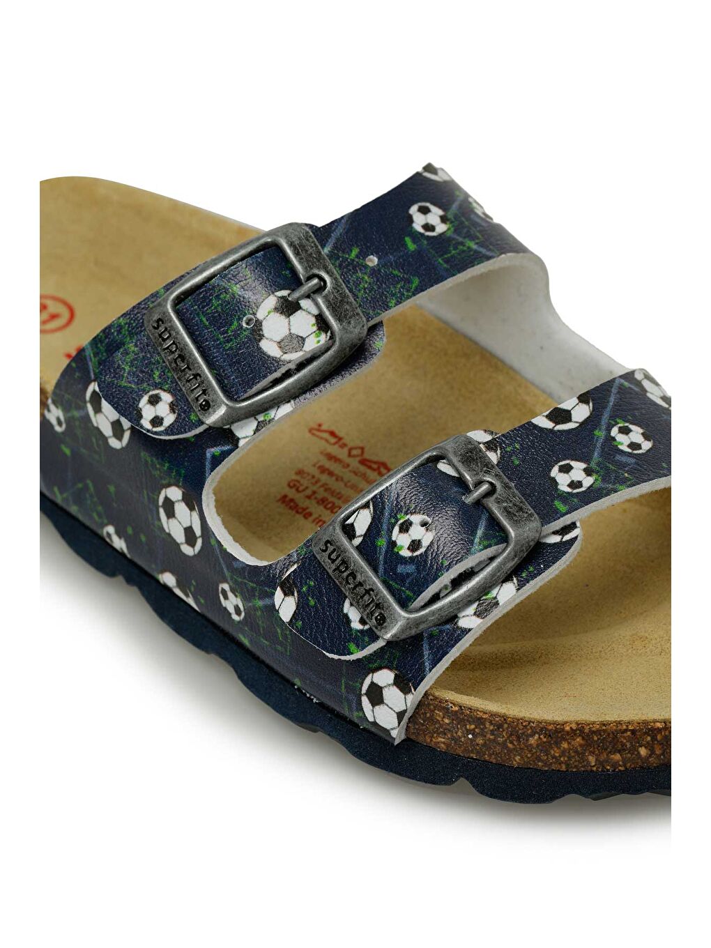 800111-8110-2 Mavi Erkek Çocuk Terlik-6