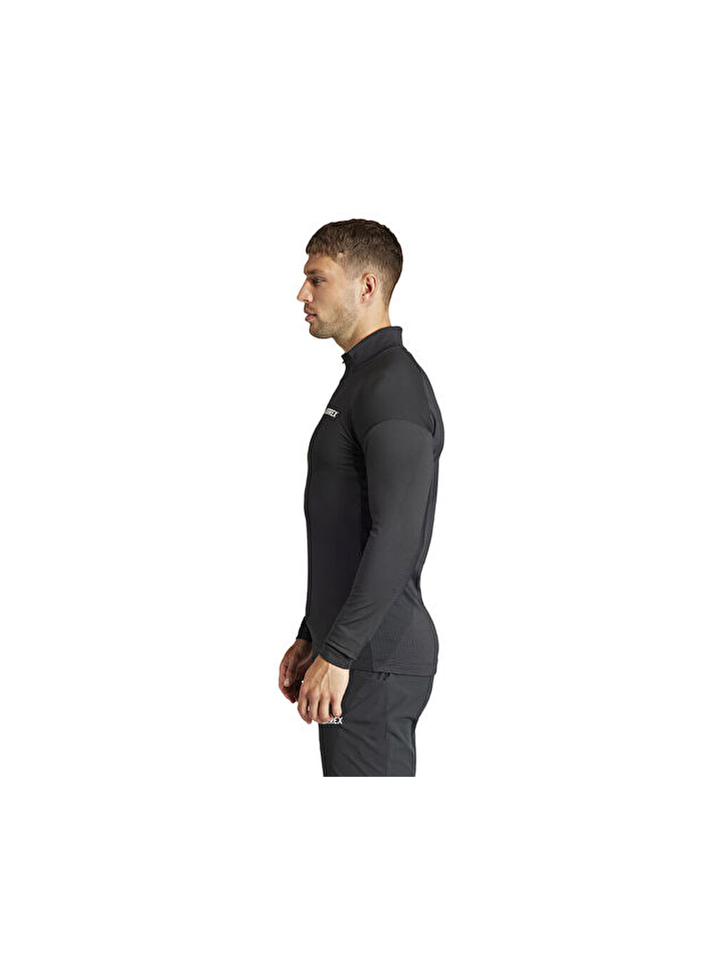 Xpr Longsleeve Erkek Outdoor Uzun Kollu Tişört Hz6252 Siyah-2