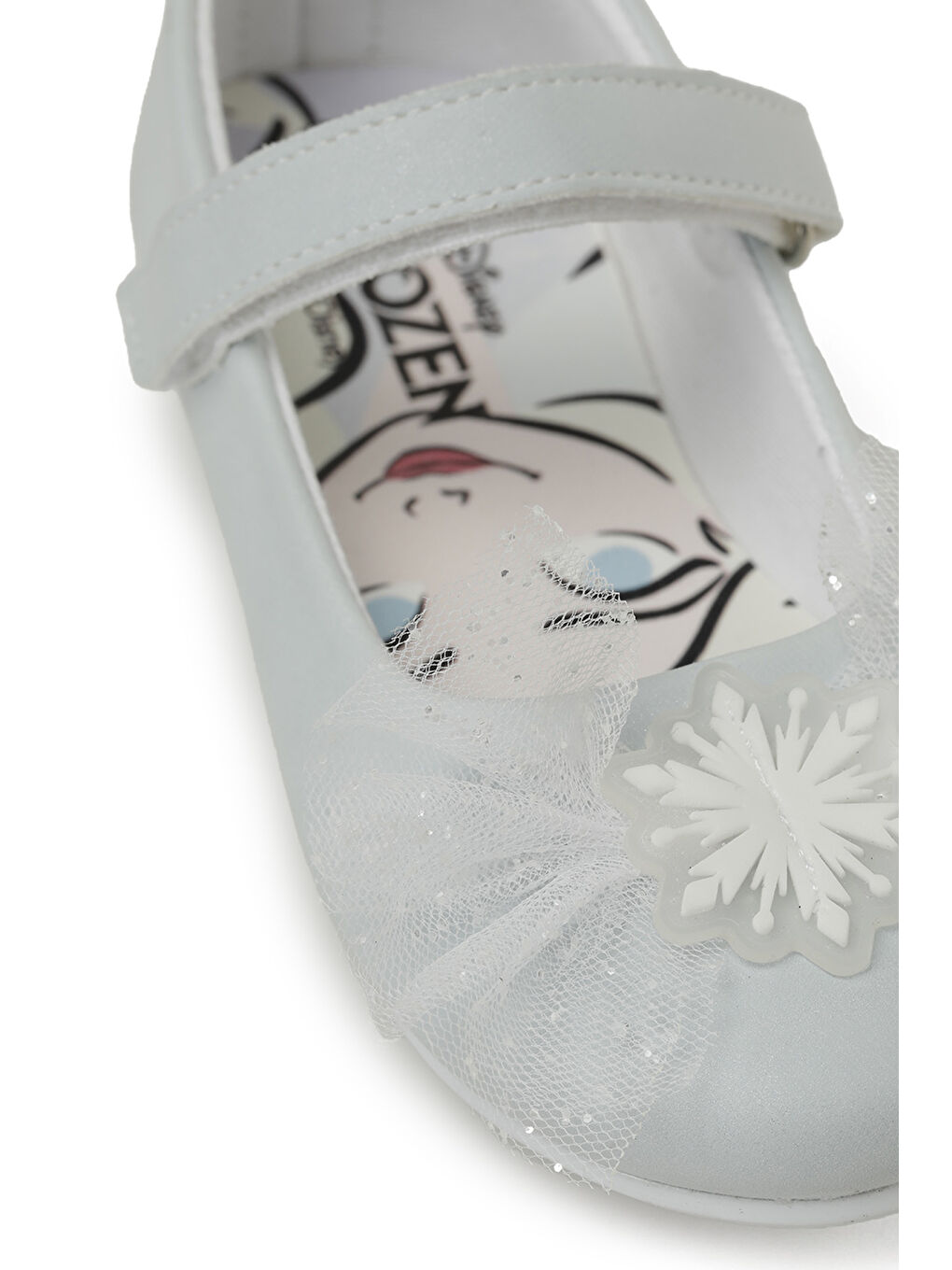 Beyaz VIYA.P5FX MAVI- Kız Çocuk Babet-6