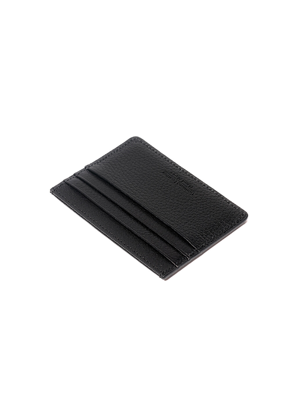 Siyah Unisex Cüzdan & Kartlık 867 Deri Cüzdan Kartlık-4