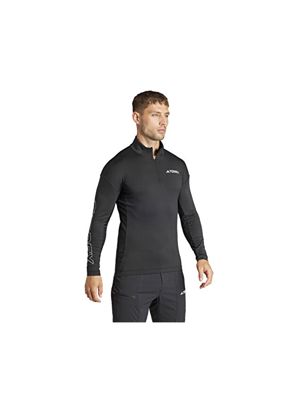 Xpr Longsleeve Erkek Outdoor Uzun Kollu Tişört Hz6252 Siyah-3