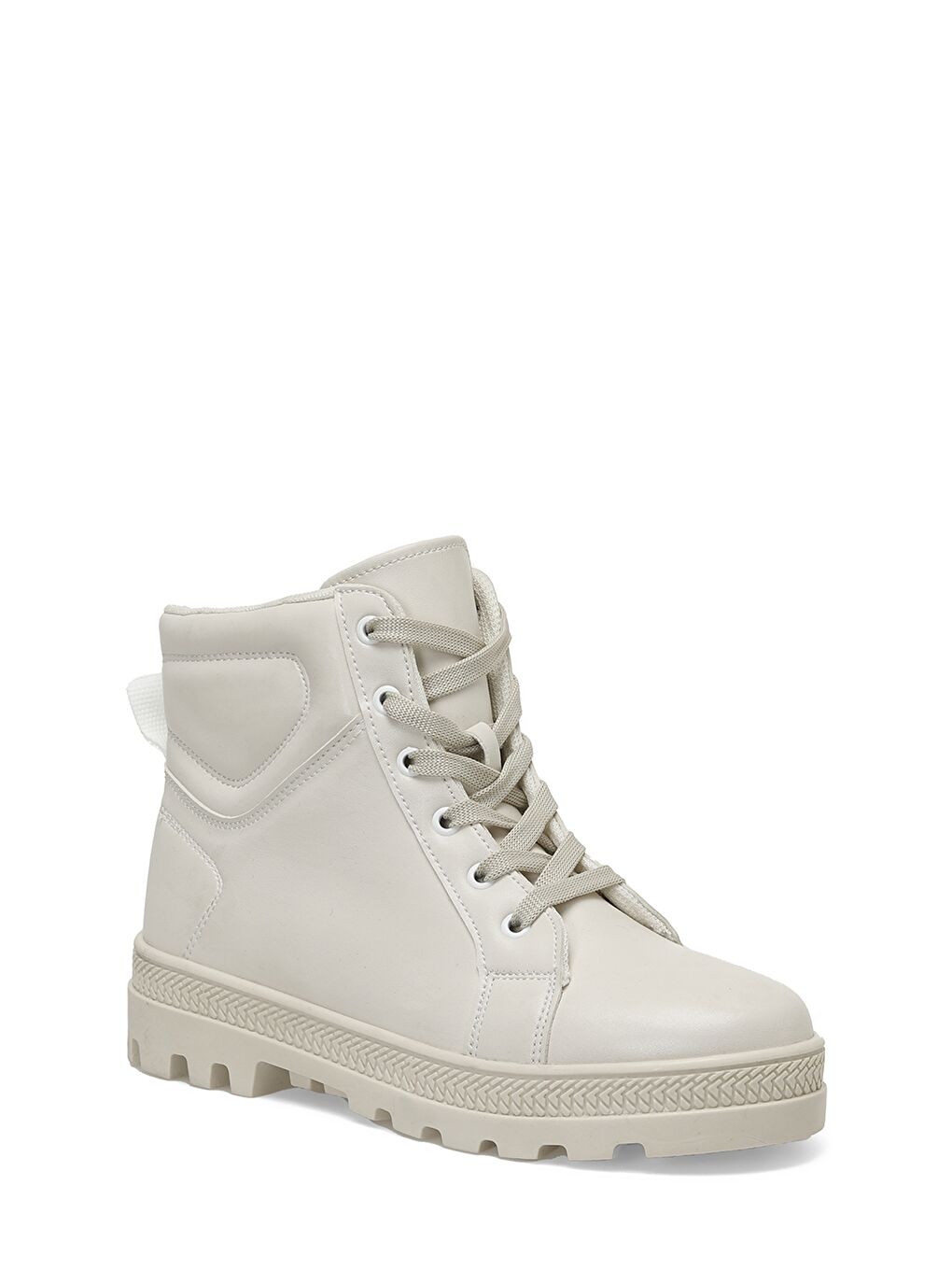 320615.Z 3PR Bej Kadın Sneaker Bot-1