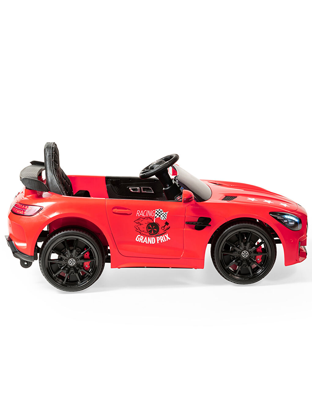 Grand 12V Akülü Araba Kımızı Kırmızı-1
