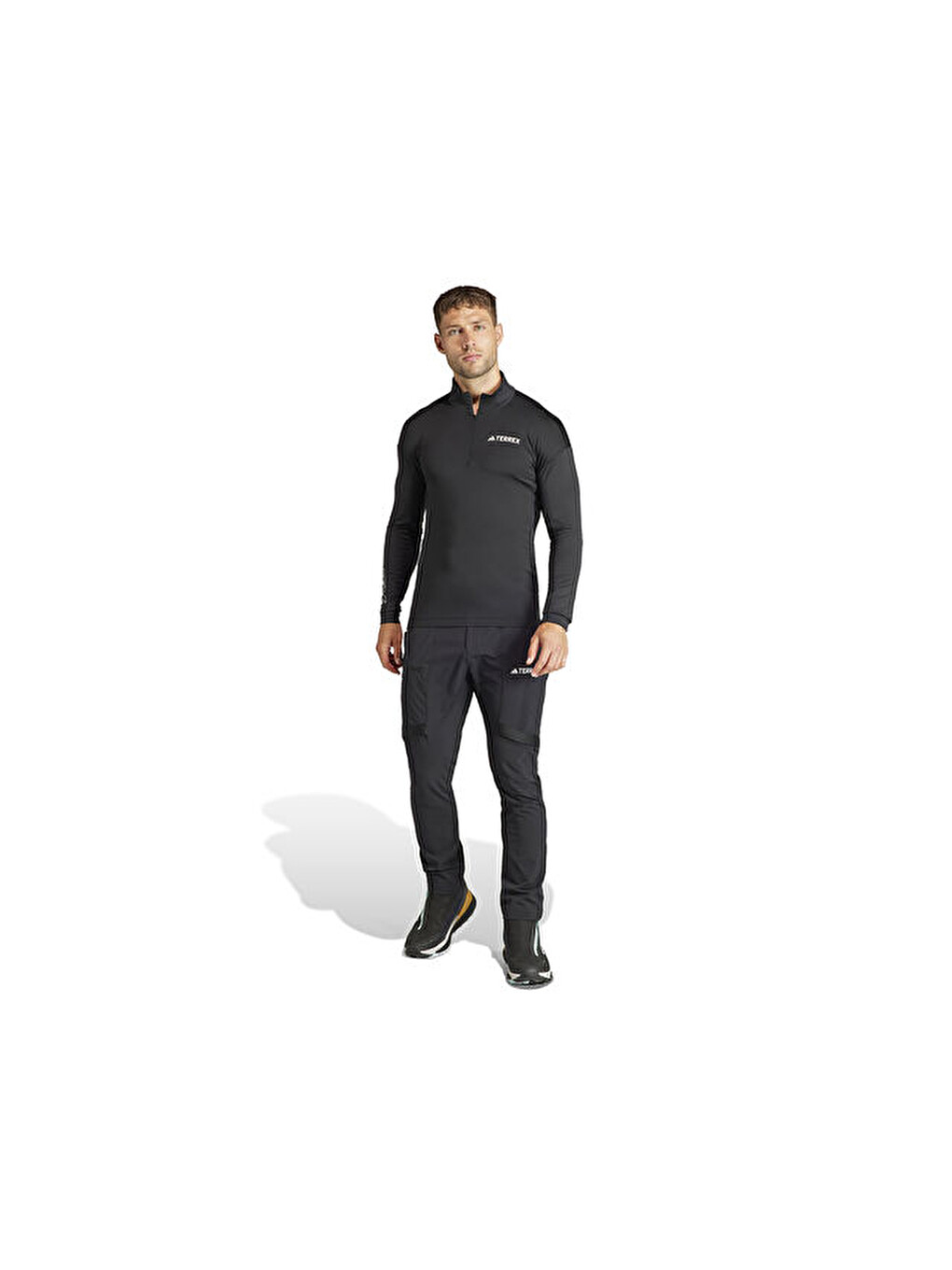 Xpr Longsleeve Erkek Outdoor Uzun Kollu Tişört Hz6252 Siyah-4