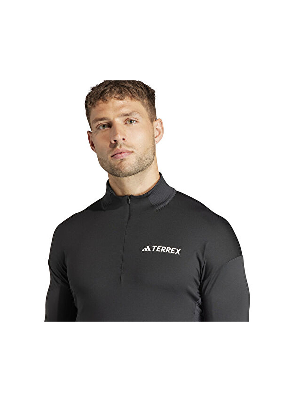 Xpr Longsleeve Erkek Outdoor Uzun Kollu Tişört Hz6252 Siyah-5