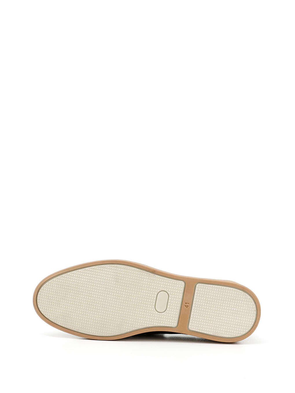 Kahverengi Erkek KIZIL KAHVE Fiyonklu Hakiki Deri Loafer Ayakkabı-3