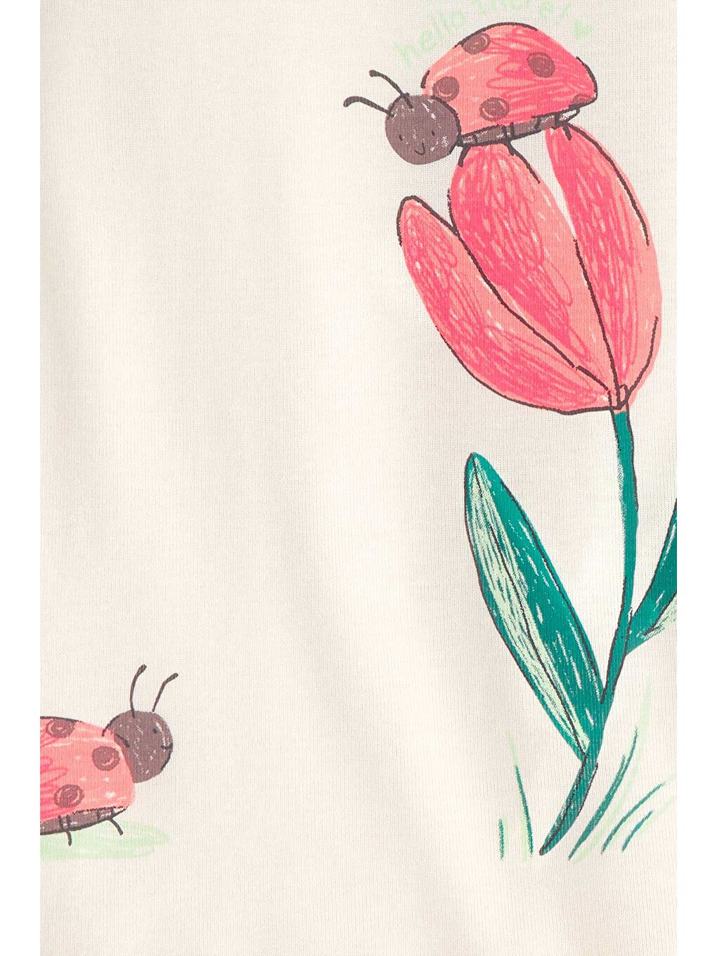 Karışık Kız Bebek Pijama Set 12 Ay-24 Ay Çok Renkli-1