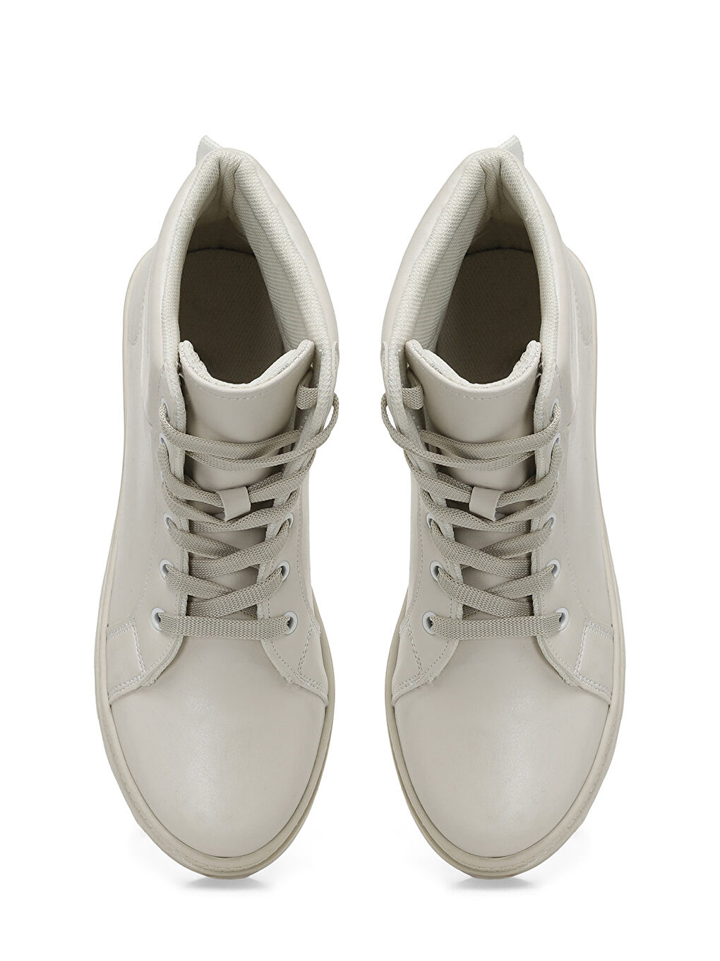 320615.Z 3PR Bej Kadın Sneaker Bot-3