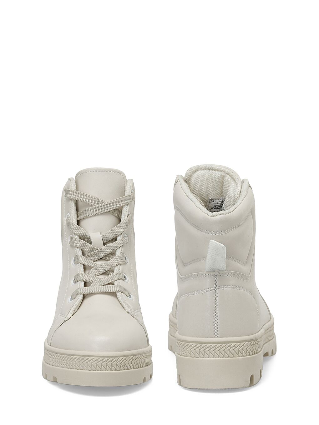 320615.Z 3PR Bej Kadın Sneaker Bot-4