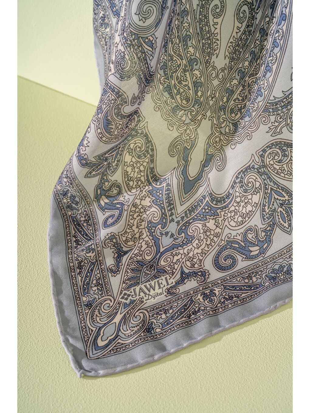 Gri Kadın Spring Soft Carissa Eşarp-1