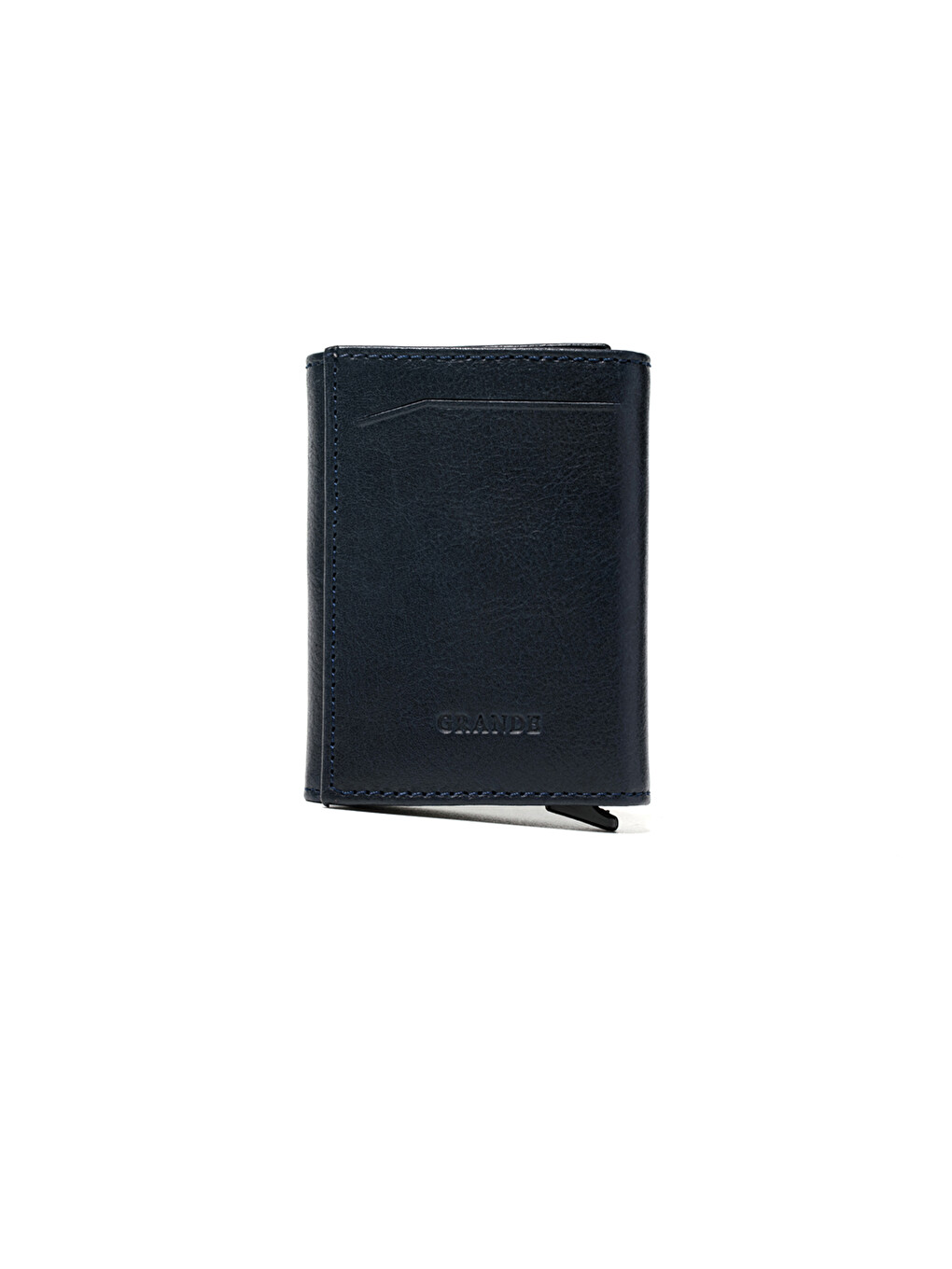 Lacivert Unisex Cüzdan & Kartlık 752 Deri Cüzdan Kartlık