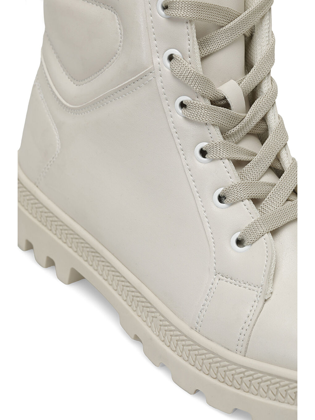 320615.Z 3PR Bej Kadın Sneaker Bot-6