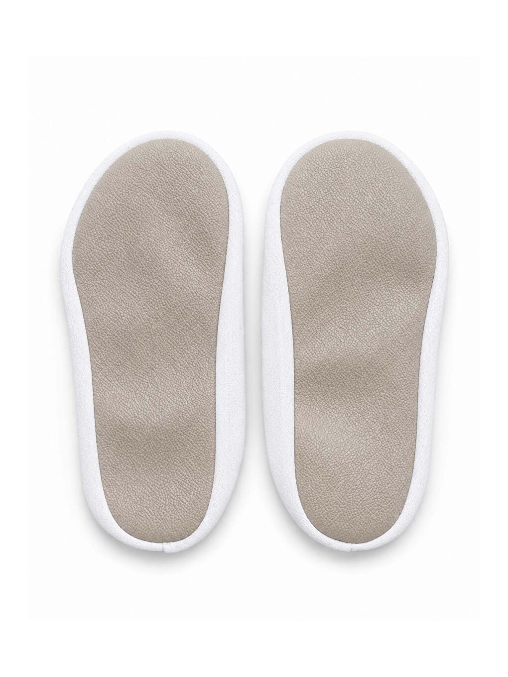 Kaydırmaz Tabanlı Deniz ve Havuz Patik 03 Kahverengi-1
