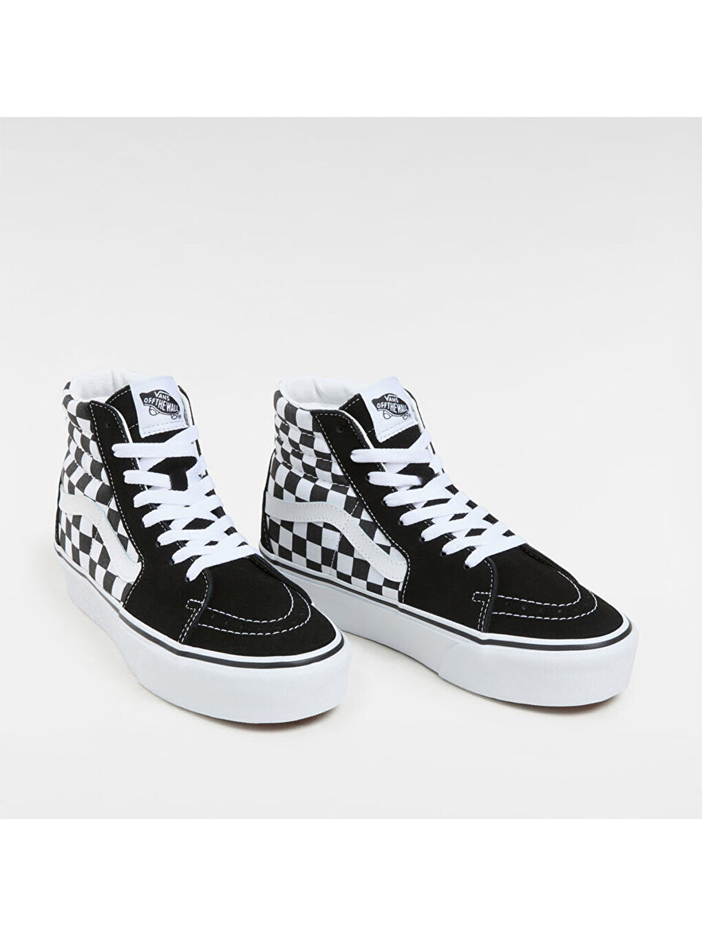 Sk8-Hi Platform 2.0 Kadın Siyah Sneaker-1