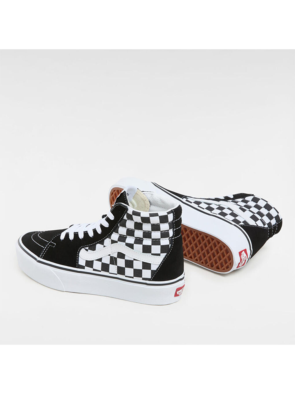Sk8-Hi Platform 2.0 Kadın Siyah Sneaker-2