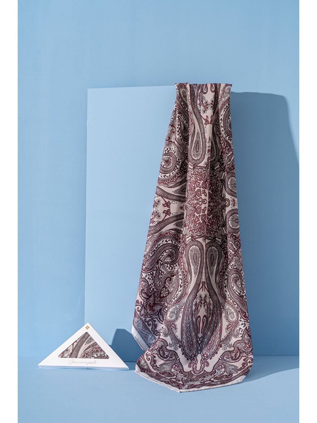 Haki Kadın Spring Soft Carissa Eşarp