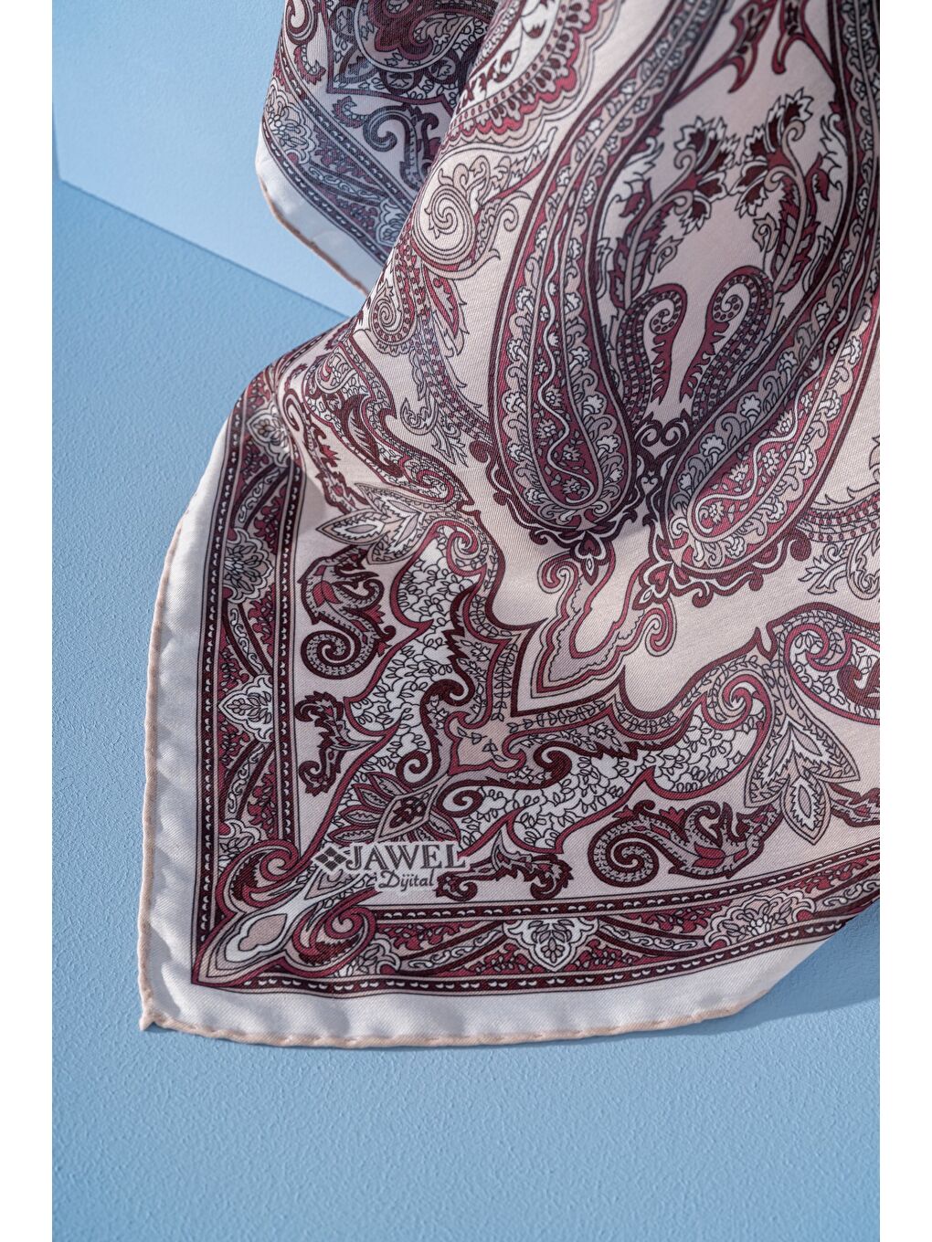 Haki Kadın Spring Soft Carissa Eşarp-1