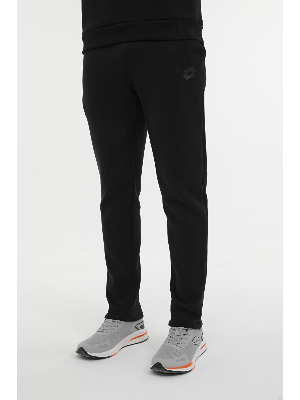 LOTTO Siyah M-KINO TRACK PANTS 3PR Siyah Erkek Eşofman Altı